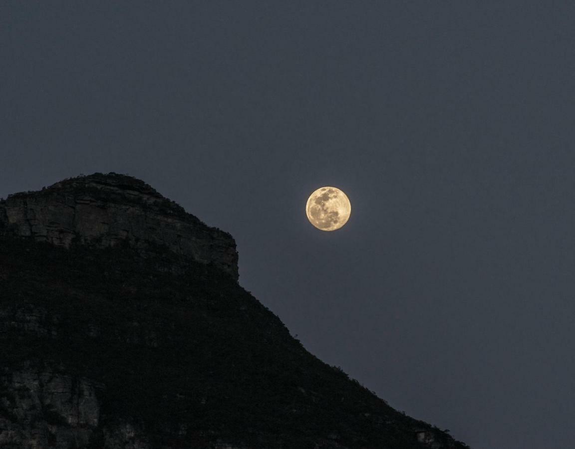 Готель Entre Montanhas Capao Валі-ду-Капан Екстер'єр фото