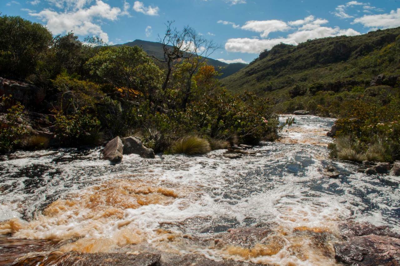 Готель Entre Montanhas Capao Валі-ду-Капан Екстер'єр фото